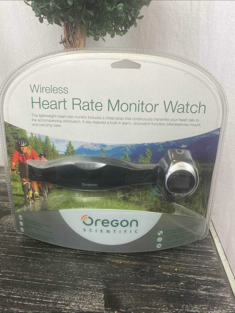 Oregon Scientific Wireless Heart Rate Monitor Watch NEW